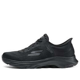 Кроссовки go walk 7 slip-ins 'black' Skechers, черный 216550-bbk | black