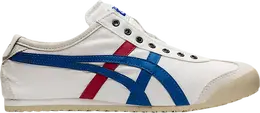 Onitsuka Tiger Кроссовки Mexico 66 Slip-On 'Tricolor' 2023, белый 1183a360 121 | white
