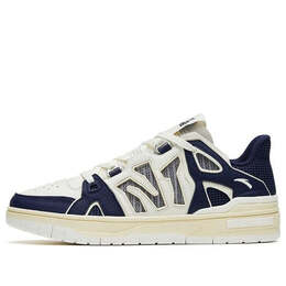 Кроссовки 'flame 4.0 zhe pu blue' Anta, синий 112328090-2 | navy/white