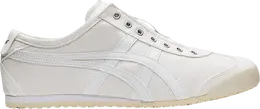 Onitsuka Tiger Кроссовки Mexico 66 Slip-On 'White Cream', белый 1183c141 100 | white