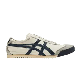 Кроссовки Onitsuka Tiger Mexico 66 Deluxe Birch Indigo Blue, кремовый 1181a435 200