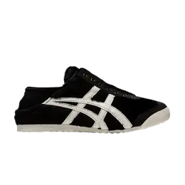 Кроссовки Onitsuka Tiger Mexico 66 Paraty Black Fur, черный 1183b601 001