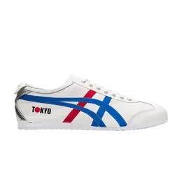 Кроссовки Onitsuka Tiger Mexico 66, белый 1183a730 100 | white