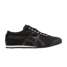 Кроссовки Onitsuka Tiger Mexico 66 Slip-On, черный d3k0q 9090 | black