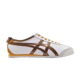 Кроссовки Onitsuka Tiger Mexico 66, белый 1183a788 100 | white