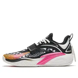 Кроссовки каи 1 Anta, черный 112421102s-6 | black/white/pink