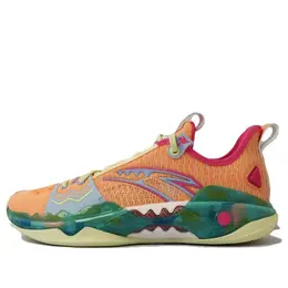 Кроссовки shockwave 5 pro pe Anta, оранжевый 112421111-1 | orange/pink/blue/green
