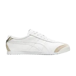 Кроссовки Onitsuka Tiger Mexico 66 White Beige, белый dl408 0101