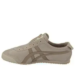 Кроссовки mexico 66 slip on Onitsuka Tiger, бежевый 1183a438-200 | cream