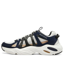Кроссовки stamina airy 'navy' Skechers, белый 894072-nvmt | navy.white