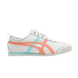 Onitsuka Tiger Кроссовки Mexico 66 Slip-On, цвет White Aqua Orange 1183b815 102 | white aqua orange