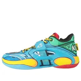 Кроссовки kt splash 5 klay thompson Anta, синий 112321108s-1 | blue/yellow/white