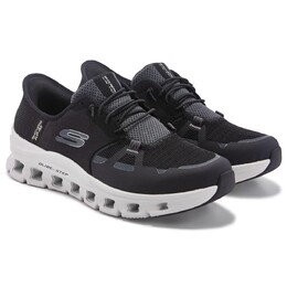 Широкие кроссовки Slip-Ins Glide-Step Pro Skechers, черный 1057359/44625 | black/white