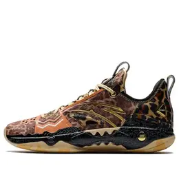Кроссовки shock wave 5 pro Anta, коричневый 112411111-3 | brown/black