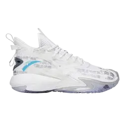 Кроссовки Anta Kevon Looney x Shock The Game 5 Crazy Tide, белый 112131601 10 | crazy tide