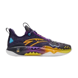 Кроссовки Anta Shock Wave 5 Pro Agility, фиолетовый 8124b1111s 5 | agility