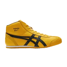 Кроссовки Onitsuka Tiger Mexico Mid Runner Yellow Black, желтый 1183b577 751