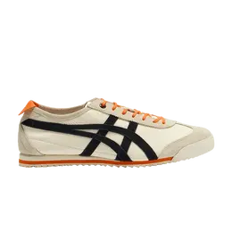 Кроссовки Onitsuka Tiger Mexico 66 SD Cream Black Orange, кремовый 1183c015 105