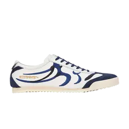Кроссовки Onitsuka Tiger Mexico 66 Deluxe Kumadori - White Peacoat, белый 1181a370 101