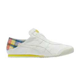 Кроссовки Onitsuka Tiger DoiTung x Mexico 66 Paraty Cream Multi-Color, кремовый 1183c182 100
