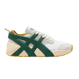 Кроссовки Onitsuka Tiger Big Logo Trainer 2.0 White Pine Green, белый 1183a795 102