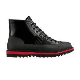Кроссовки Onitsuka Tiger Blucher MT Black Classic Red, черный 1183c415 001