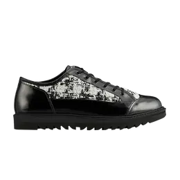 Кроссовки Onitsuka Tiger Blucher Lo Black White Tweed, черный 1183c330 001
