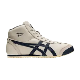 Кроссовки Onitsuka Tiger Mexico Mid Runner Birch Indian Ink, кремовый 1183b577 200