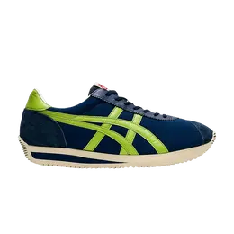 Кроссовки Onitsuka Tiger Moal 77 NM Peacoat Neon Lime, синий 1183a916 400