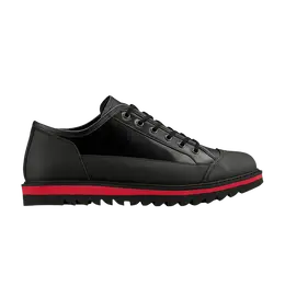 Кроссовки Onitsuka Tiger Blucher Lo Black Classic Red, черный 1183c414 001