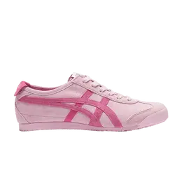 Кроссовки Onitsuka Tiger PATOU x Mexico 66 Cotton Candy Bright Rose, розовый 1183c380 700