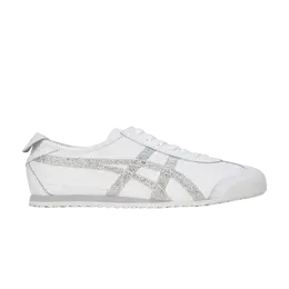 Кроссовки Onitsuka Tiger Mexico 66 White Pure Silver, белый 1183b415 100