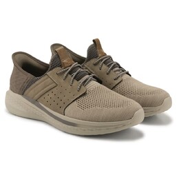 Slip-Ins ocon кроссовки слипоны Skechers, коричневый 1055962/18507 | taupe