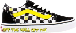 Кеды Vans SpongeBob SquarePants x Old Skool Kids Off The Wall, черный vn000w9t9ek | black