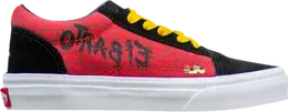 Кеды Vans The Simpsons x Old Skool Kids El Barto, красный vn0a4buu17a | red