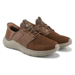 Slip-Ins новые кроссовки slip on Skechers, коричневый 1056144/18506 | brown