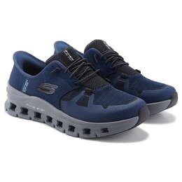 Широкие кроссовки Slip-Ins Glide-Step Pro Skechers, синий 1057359/45395 | navy/grey