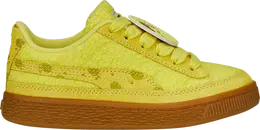 Кроссовки Puma SpongeBob SquarePants x Suede Little Kid SpongeBob, желтый 392114 01 | yellow
