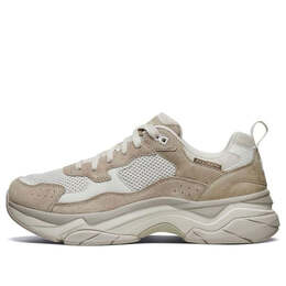 Кроссовки staxed running shoes white/brown Skechers, белый 66089-ltgy | creamwhitebrown