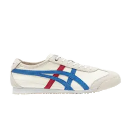 Onitsuka Tiger Кроссовки Mexico 66 SD, цвет White Directoire Blue Suede 1183c015 104 | white directoire blue suede