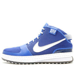Кроссовки zoom lebron 6 'the kid' Nike, синий 346526-412 | royal /white/black