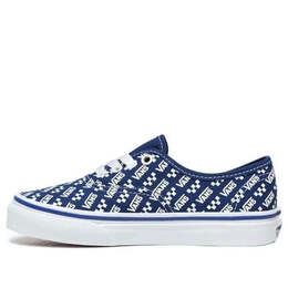 Кроссовки logo repeat authentic kids blue Vans, синий vn0a3uivwh8 | blue