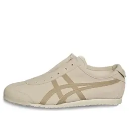 Кроссовки mexico 66 slip-on 'birch wood crepe' Onitsuka Tiger, синий 1183c157-200 | birch wood crepe