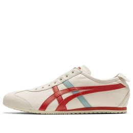 Кроссовки mexico 66 slip-on 'birch fiery red' Onitsuka Tiger, мультиколор 1183a360-210 | birch / fiery red