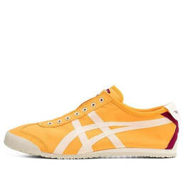 Кроссовки mexico 66 slip-on 'citrus cream' Onitsuka Tiger, мультиколор 1183b603-801 | citrus / cream