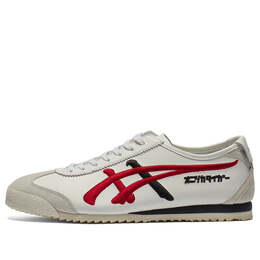 Кроссовки mexico 66 nm 'white classic red' Onitsuka Tiger, белый 1183c320-101 | white/classic red