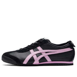 Кроссовки x patou mexico 66 'black cotton candy' Onitsuka Tiger, черный 1183c380-001 | black/cotton candy