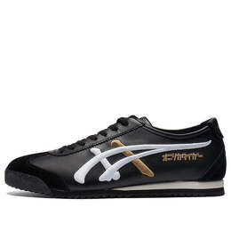 Кроссовки mexico 66 nm 'black white gold' Onitsuka Tiger, черный 1183c320-001 | black/white