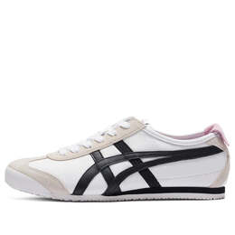 Кроссовки x patou mexico 66 'white black' Onitsuka Tiger, белый 1183c380-100 | white/black/pink