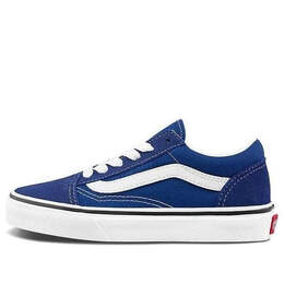Кроссовки old skool kids 'blue white' Vans, синий vn0a4buu2jo | blue/white